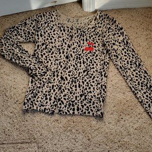 Leopard Cardigan